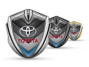 Toyota Emblème Bombé Insigne Tuning Style Éclat X